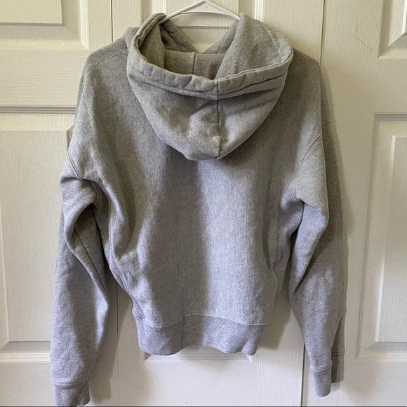Champion Gray Hooded sweatshirt - Picture 3 of 4
